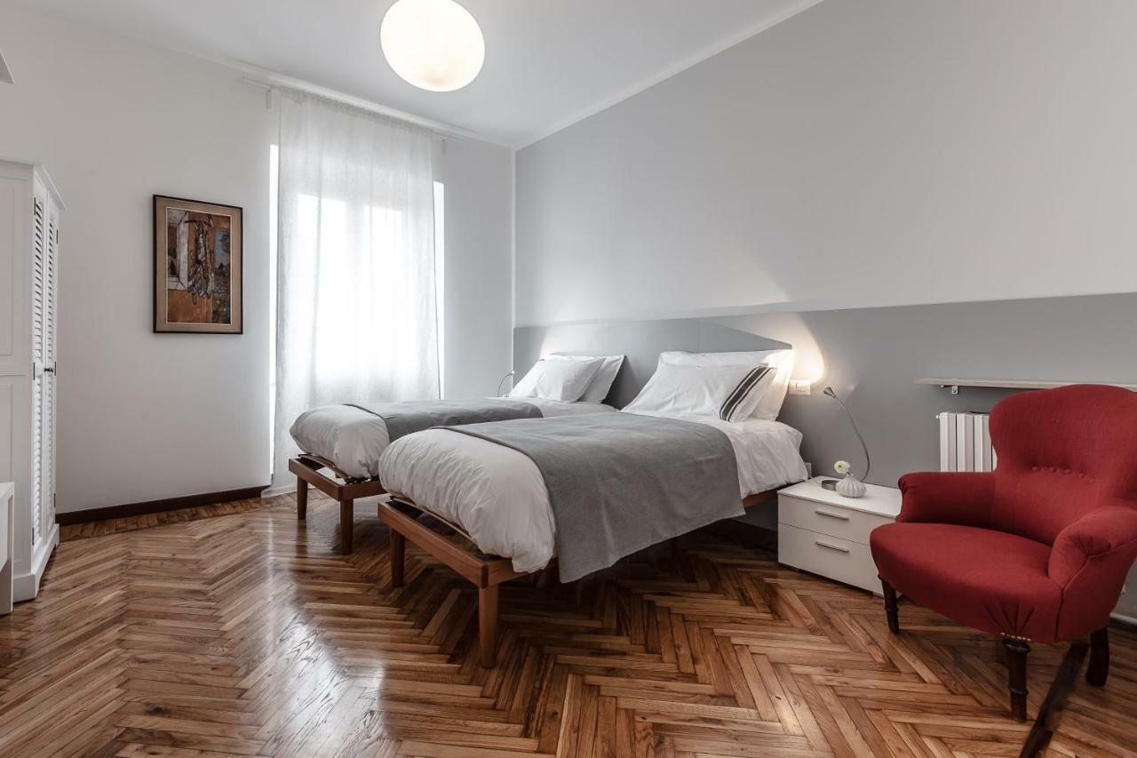 San Lorenzo Building Milánó Kültér fotó