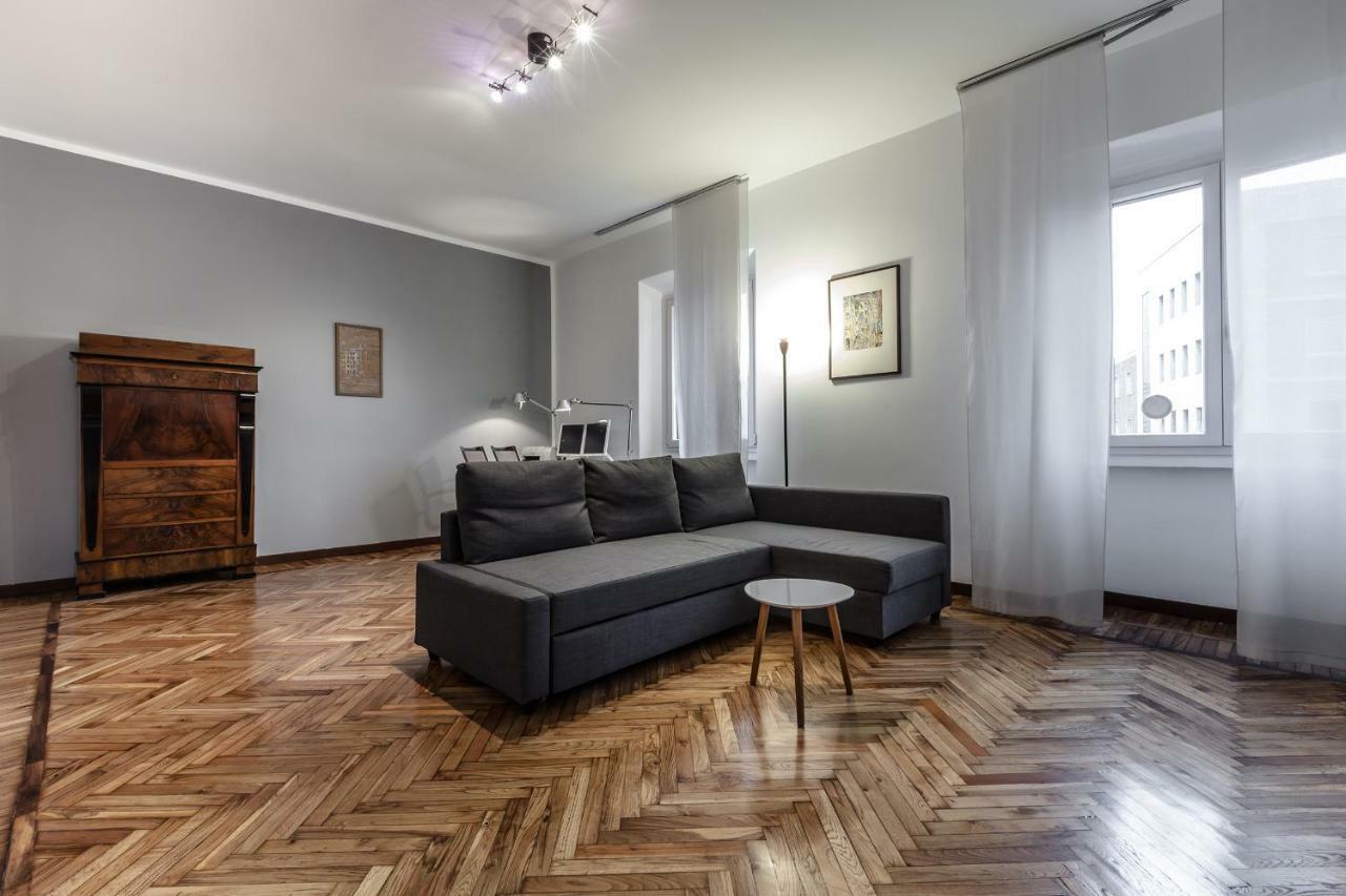 San Lorenzo Building Milánó Kültér fotó