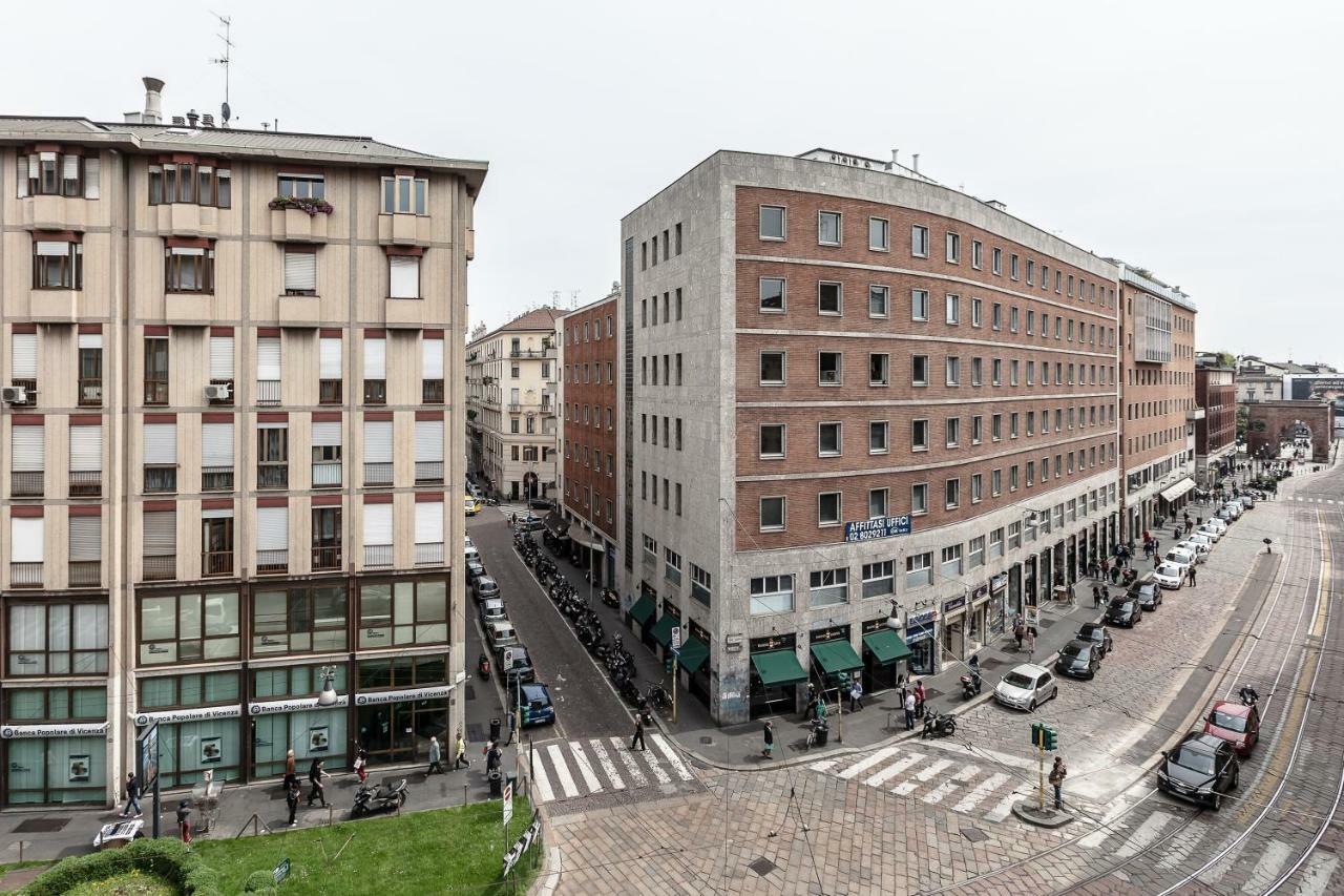 San Lorenzo Building Milánó Kültér fotó