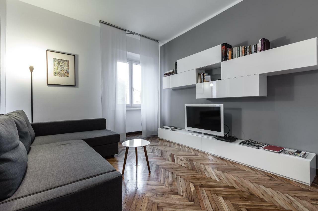 San Lorenzo Building Milánó Kültér fotó