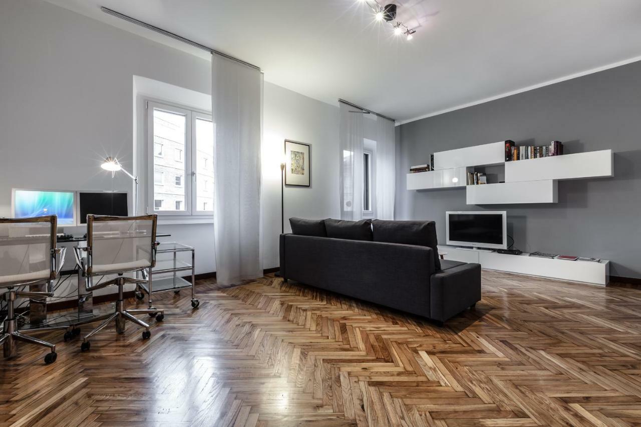 San Lorenzo Building Milánó Kültér fotó