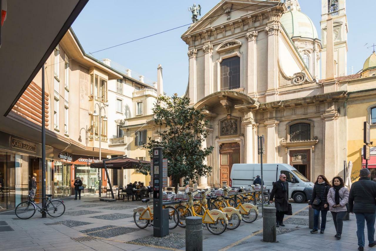 San Lorenzo Building Milánó Kültér fotó