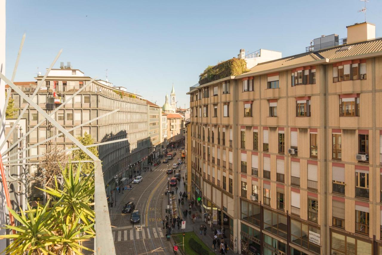 San Lorenzo Building Milánó Kültér fotó