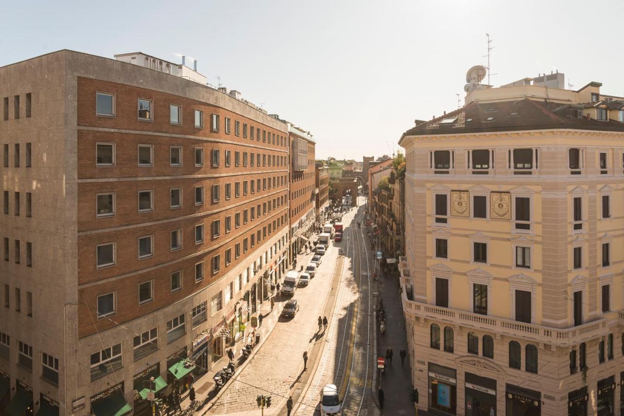 San Lorenzo Building Milánó Kültér fotó